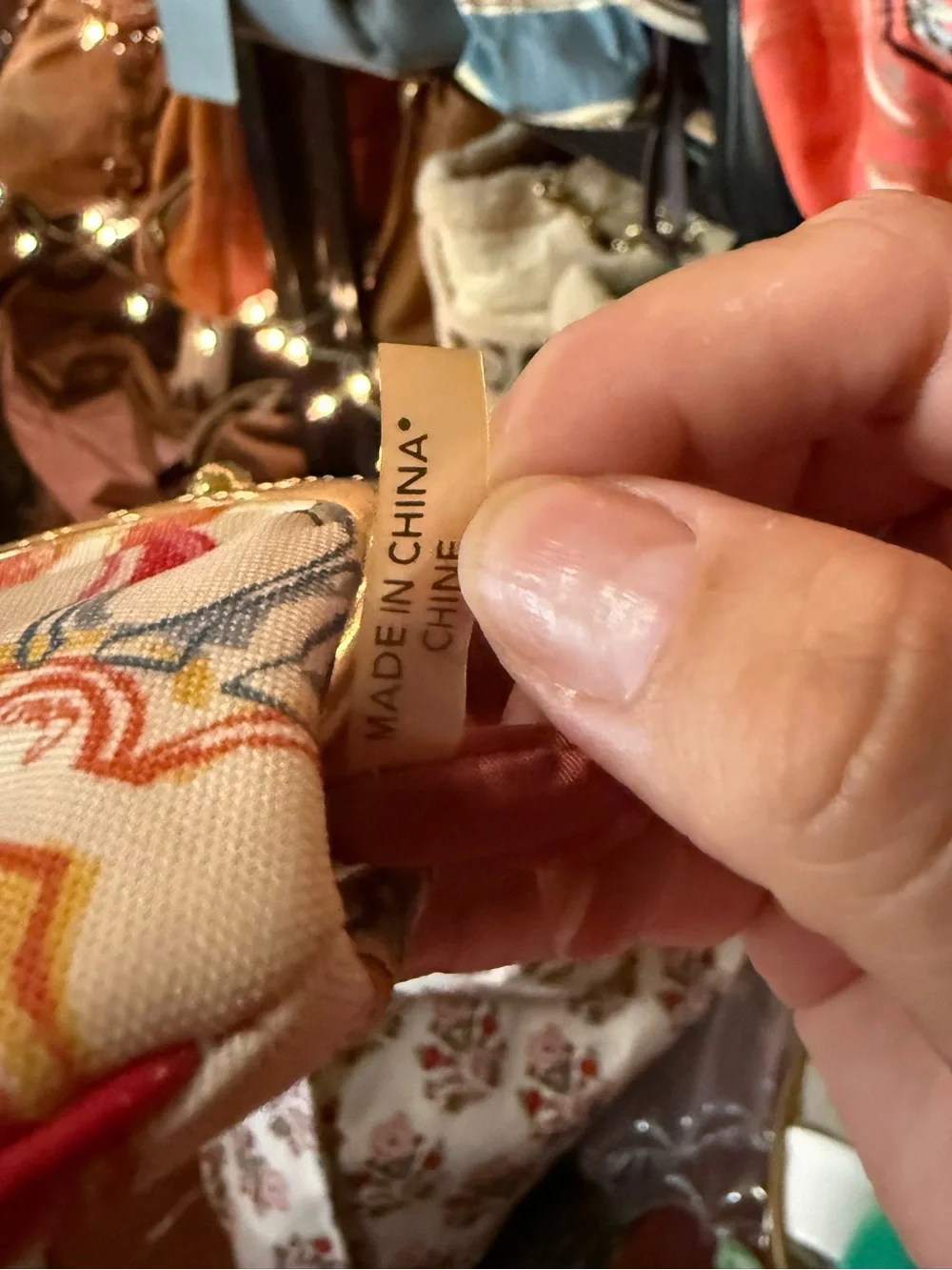Coach kisslock Multicolor Coin Purse